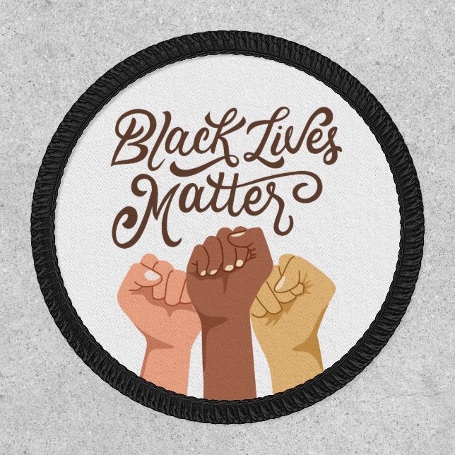 Black Lives Matter - Unity Patch (Front)