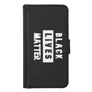 Black Lives Matter Wallet Case