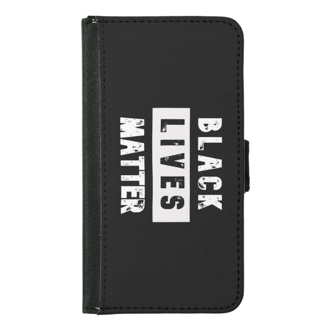 Black Lives Matter Wallet Case (Front)