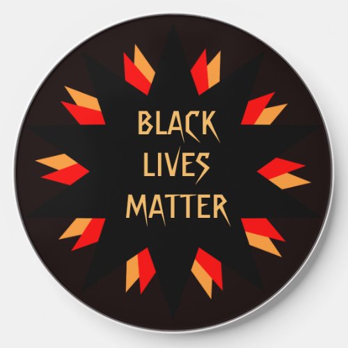 Black Lives Matter Wireless Charger