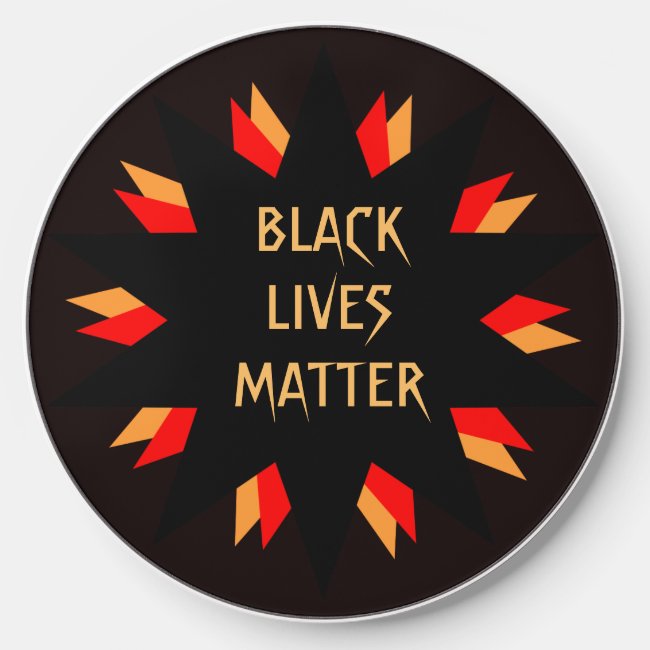 Black Lives Matter Wireless Charger