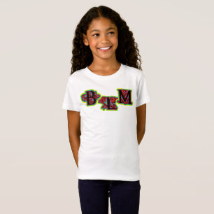 Black Lives Matter with flowers T-Shirt