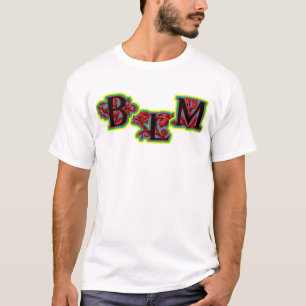 Black Lives Matter with flowers T-Shirt
