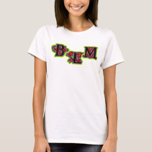 Black Lives Matter with flowers T-Shirt