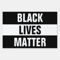 Black Lives Matter Classic Round Sticker