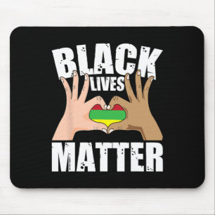 Black Lives Problem History Equality African Ameri Mouse Pad