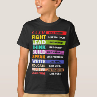 Black Lives S Black Leaders Black History Month T-Shirt
