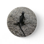 Black Lizard Button