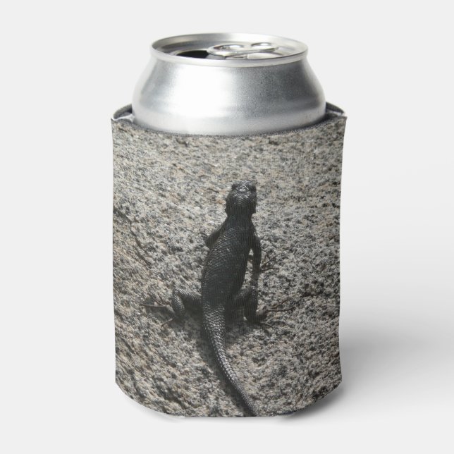 Black Lizard Can Cooler (Can Front)