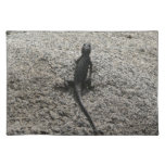 Black Lizard Cloth Placemat