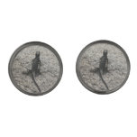 Black Lizard Cufflinks