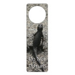 Black Lizard Door Hanger