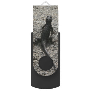 Black Lizard Flash Drive