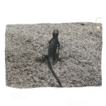 Black Lizard Golf Towel
