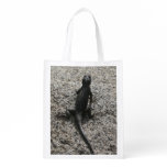 Black Lizard Grocery Bag