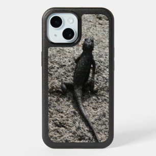 Black Lizard iPhone 15 Case