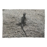Black Lizard Kitchen Towel