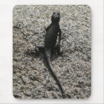 Black Lizard Mouse Pad