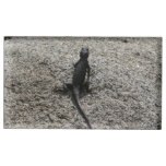Black Lizard Place Card Holder