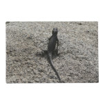 Black Lizard Placemat