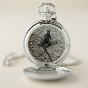 Black Lizard Pocket Watch