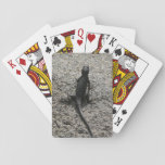Black Lizard Poker Cards