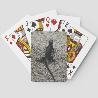Black Lizard Poker Cards