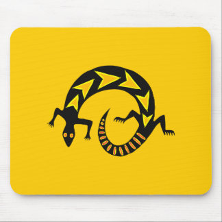 black lizzard mousepad