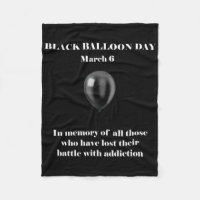 Black Lloon Day Overdose Awareness Addition 