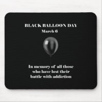 Black Lloon Day Overdose Awareness Addition 