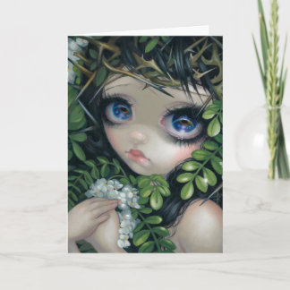 "Black Locust" Greeting Card