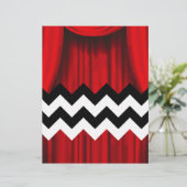 black lodge chevron (Standing Front)