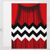 black lodge chevron (Front/Back)