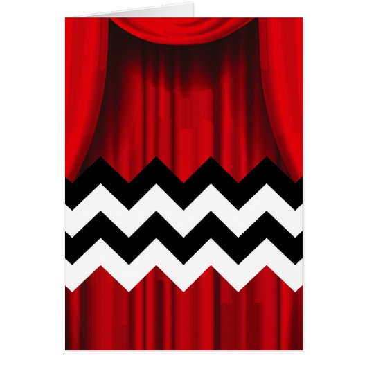 black lodge chevron cards (Front)