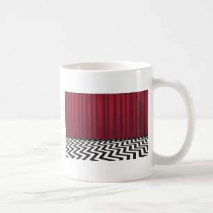 Black Lodge Red Room Coffee Mug