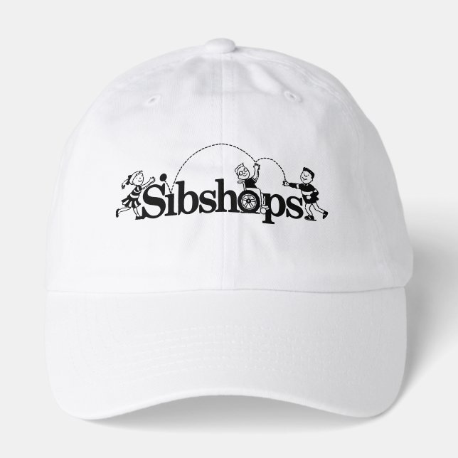 Black Logo Classic Cap (Front)