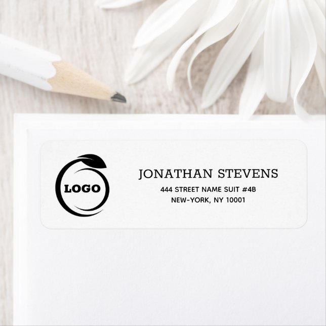 Black Logo Label (Insitu)