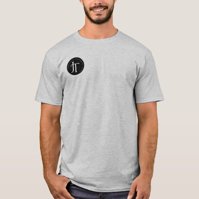 Black Logo TPH  T-Shirt (Front)
