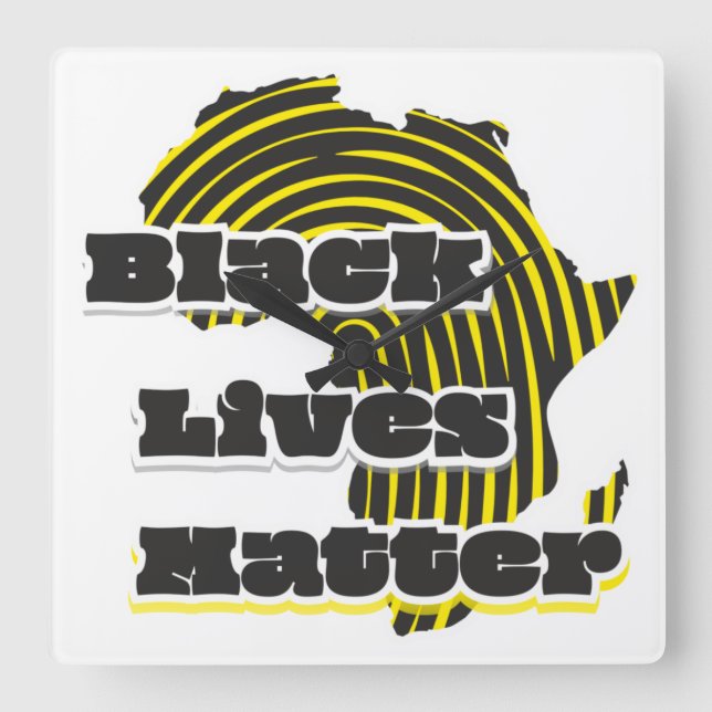 Black  long apron large tote bag bandana square wall clock (Front)