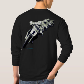 BLACK LONG SLEEVE 2025 T-Shirt