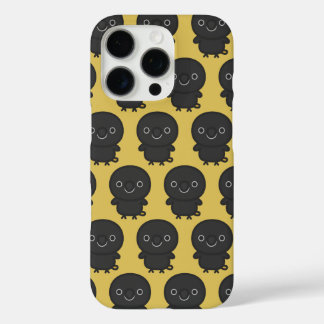 Black Lory iPhone 16 Pro Case