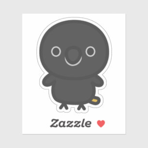 Black Lory Sticker
