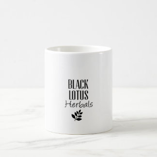 Black Lotus Herbals Mug 1
