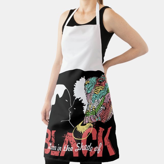 BLACK LOVE APRON (Insitu)