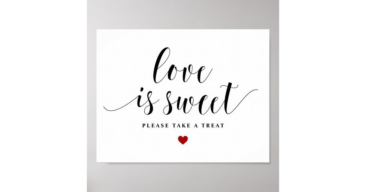 summer-ray 50PCS lamina d' oro Hot stamping Scallop Love is Sweet have a Treat wedding Favoru etichette regalo Shimmered Black