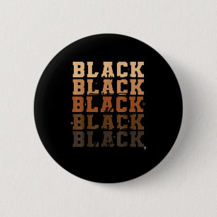 Black Love Joy Excellence Pride History African Gi Button