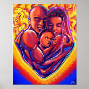 Black Love Poster
