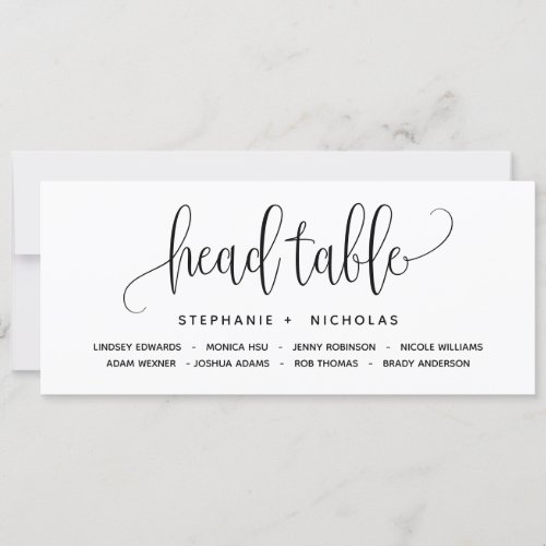 Black Lovely Script Typography Wedding