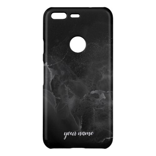 black LuxeShield Custom Uncommon Google Pixel Case