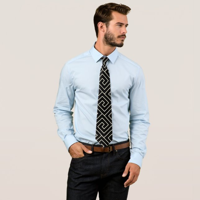 Black luxury  neck tie (Creator Uploaded)